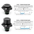 Nuke Performance Fuel Pulse Damper FPD70s AN 8 ORB-3