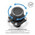 Nuke Performance Fuel Pulse Damper FPD70s AN 6 ORB-4