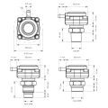 Nuke Performance Fuel Pulse Damper FPD70s 3/8 NPT-5