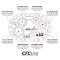 Nuke Performance ATL Saver Cell Fuel Cell with CFC Unit Brushless Version 45L-2