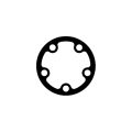 Nuke Performance CFC Unit Filler Neck Gasket Viton-1