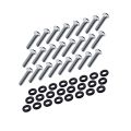 Nuke Performance 24 Bolts and Nylon Washers for CFC Unit M6x20-1