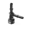 Nuke Performance Quick Connect Tee Fitting SAE J2044 9.49 to 9.49 / 7.89-1