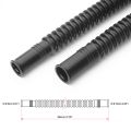 Nuke Performance Convoluted Black Nylon In-Tank Fuel Hose 350mm-1