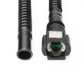Nuke Performance Pre-Assembled In Tank Fuel Hose with SAE Quick Connect 350mm SAE 7.89 90