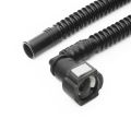 Nuke Performance Pre-Assembled In Tank Fuel Hose with SAE Quick Connect 350mm SAE 7.89 90