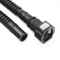 Nuke Performance Pre-Assembled In Tank Fuel Hose with SAE Quick Connect 350mm SAE 9.49 90