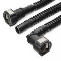 Nuke Performance Convoluted Black Nylon In-Tank Fuel Hose 8mm 300mm-2