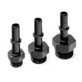 Nuke Performance Fitting Adapter AN8 ORB to SAE J2044 7.89 5/16