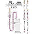 Nuke Performance Universal In-Tank One Way Valve AN-6