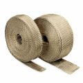 Nuke Performance Titanium Exhaust Wrap 25mm x 15m-2