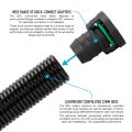 Nuke Performance Convoluted BQL 22 Breather Hose 2m-3