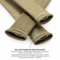 Nuke Performance Dual Layer Titanium Heat Protection Sleeves ID 20mm Length 200mm-3