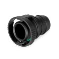 Nuke Performance Fitting Adapter BQL 22 Male to Convoluted Hose Straight-2