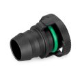 Nuke Performance Fitting Adapter BQL 22 Male to Convoluted Hose Straight-1