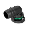 Nuke Performance BQL 22 Male to Convoluted Hose 90 Degree-1