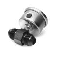Nuke Performance AN-8 to AN-8 Male Pressure Gauge Adapter 1/8 NPT-3