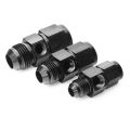 Nuke Performance AN-8 Male to AN-8 Female Pressure Gauge Adapter 1/8 NPT-2