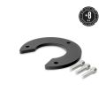 Nuke Performance Air Jack Skate Distance Plate 8mm 0.31