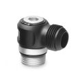 Nuke Performance Fitting Adapter AN12 ORB to AN12 Male Full Flow Swivel Banjo-1