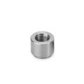 Nuke Performance 1/8 NPT Female Weld Bung Stainless Steel-1