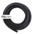 Nuke Performance Nylon Braided Fuel Hose AN4 2m Black-1