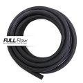 Nuke Performance Nylon Braided Fuel Hose AN12 1m Black-1