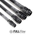 Nuke Performance Nylon PTFE Stainless Braided Fuel Hose AN8 2m Black-4