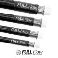 Nuke Performance Nylon PTFE Stainless Braided Fuel Hose AN10 1m Black-2