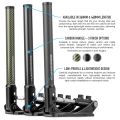 Nuke Performance Hydraulic Handbrake DriftSpec Pro Matte Carbon 360mm 14.17