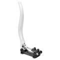 Nuke Performance Hydraulic Handbrake DriftSpec Pro Billet Organic Flow 420mm Silver