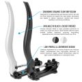 Nuke Performance Hydraulic Handbrake DriftSpec Pro Billet Organic Flow 420mm Silver