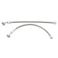 Nuke Performance Flexible Brake Line Coupler M10x1 to M10x1 2pc