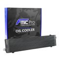 Oil Cooler FMIC.Pro 580 x 140 x 40 mm Asymmetrical Inlets