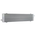 Oil Cooler FMIC.Pro 580 x 140 x 40 mm Asymmetrical Inlets silver-4