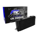 Oil cooler FMIC.Pro 240x140x40 asymmetric oil enters