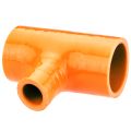 T-Piece 60/25mm Orange