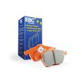 DP9008 Brake Pads ORANGESTUFF EBC Brakes for GINETTA G27 Lotus Esprit Esprit Sport 300 Esprit 350 NOBLE M12 NOBLE M12