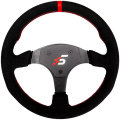 Professional Suede Round Racing Steering Wheel 330mm SIMAGIC Simulator Simracing