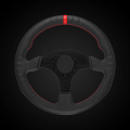 Professional Leather Round Racing Steering Wheel 330mm SIMAGIC Simulator Simracing