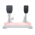 Standard Flat Pedal Plate Set Gas Brake for P1000 Pedals SIMAGIC Simulator Simracing