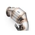 Downpipe BMW M5 F90 with Catalyst HJS 300 CPSI EURO 6