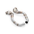 Downpipe BMW M5 F90 with Catalyst HJS 300 CPSI EURO 6