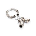Downpipe BMW M5 F90 with Catalyst HJS 300 CPSI EURO 6