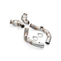 Downpipe BMW M5 F90 with Catalyst HJS 300 CPSI EURO 6