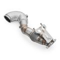 Downpipe AUDI RS3 8Y 2.5 TFSI with heat shield with Silencer