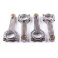Connecting Rods with L19 Bolts ZRP for Mitsubishi 2.0L 4G63 / 4G63T HD Series Long 156mm
