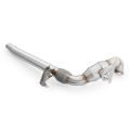 Downpipe RM Motors for AUDI A3 8V 1.8 TFSI with Silencer-2