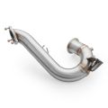 Downpipe for Audi A4 S4 / Avant Quattro / Avant 3.0 TDI without Catalytic Converter without Silencer without Heat Shield