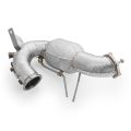 Downpipe for Audi A4 S4 / Avant Quattro / Avant 3.0 TDI EURO 6 without Silencer with Heat Shield